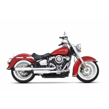 3.5" Muffler Slip-On Duals for Softails