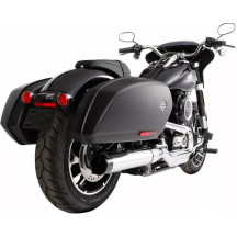 4" Muffler Slip-On for Softail Sport Glide