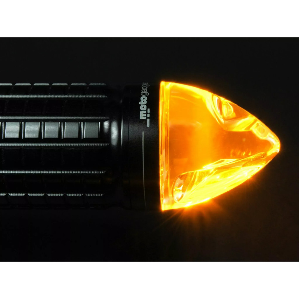 Mo-Blaze Cone Handlebar Turn Signal