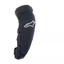 A-Impact Plasma Pro Knee/Shin Protector — M, Black