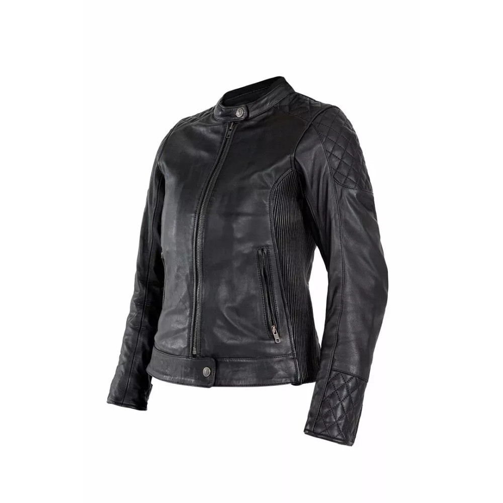 Chaqueta de Cuero Adina para Mujeres Chaqueta de Cuero Adina para Mujeres