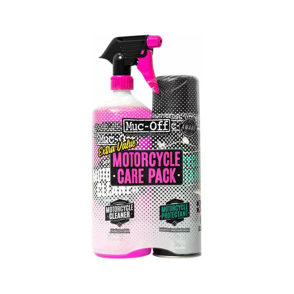 Motorcycle Care Duo Kit