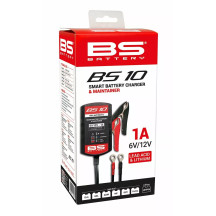 CARGADOR DE BATERÍA BS10 6V/12V-1A - Enchufe del Reino Unido
