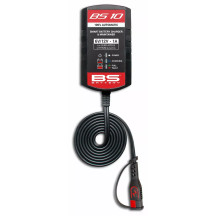 CARGADOR DE BATERÍA BS10 6V/12V-1A - Enchufe del Reino Unido