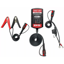 CARGADOR DE BATERÍA BS10 6V/12V-1A - Enchufe del Reino Unido