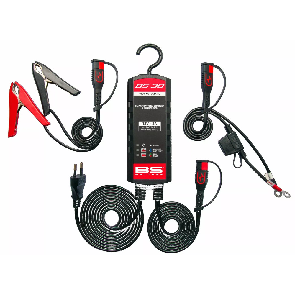 BS30 Charger UK-Plug