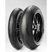 Diablo Supercorsa SP Tire — 190/55ZR17, 75W