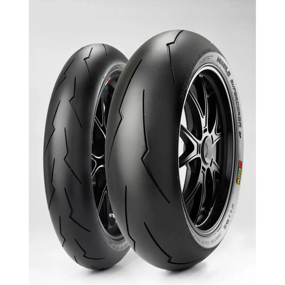Diablo Supercorsa SP Tire — 190/55ZR17, 75W
