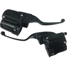 Handlebar Control Kit — 25.4 mm (1\"), hydraulic/mechanical actuation, black matte