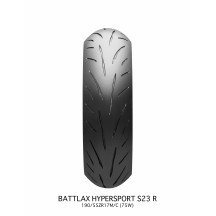 Neumático Battlax Hypersport S23 — 180/55-17, 73 W