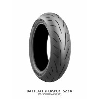 Battlax Hypersport S23 Tire — 180/55ZR17