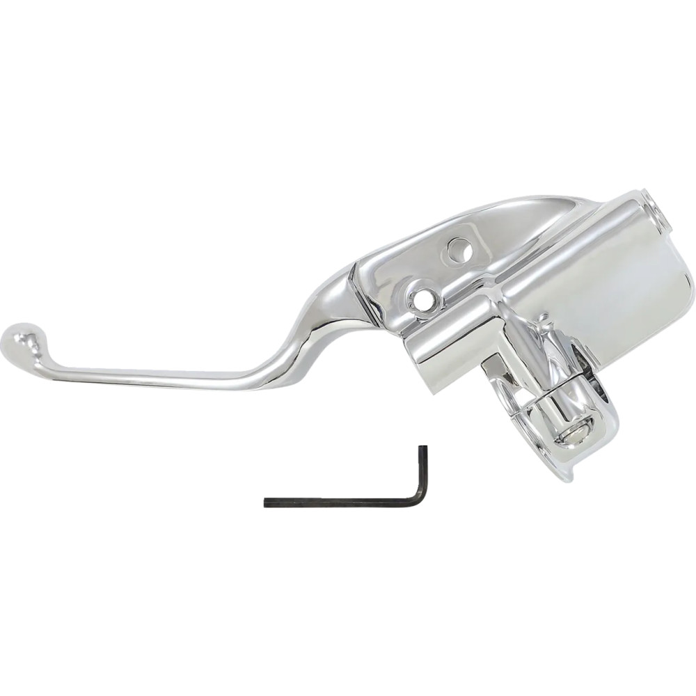 Replacement Master Cylinder Assembly — 12.7 mm (1/2") bore, 25.4 mm (1") clamp, Chrome
