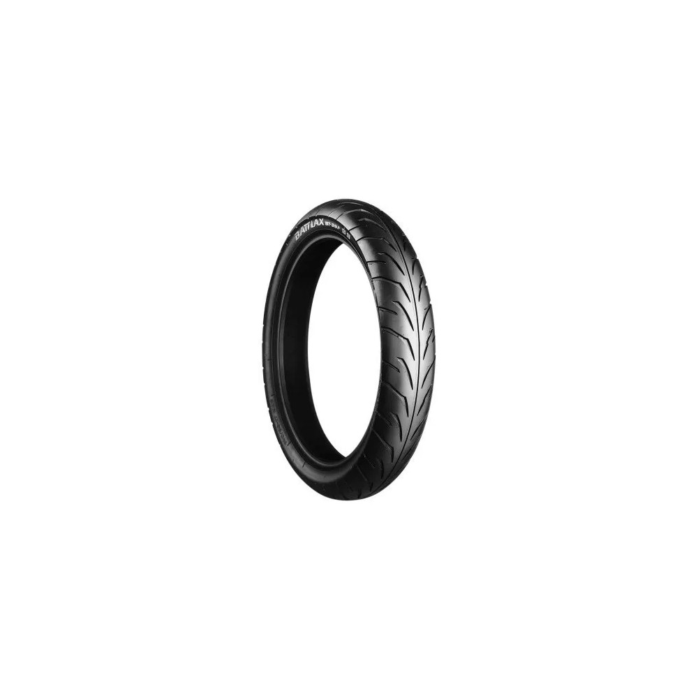 Battlax BT-39 Tire — 100/80-17, 52H, Blackwall