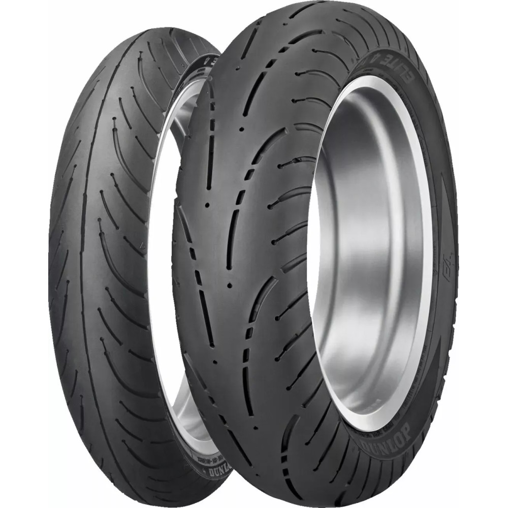 Neumático D428 — 130/70B18, 63H, Delantero