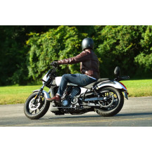 Cruisetec Tire — 130/70B18, 63H, front mounting