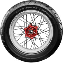 Cobra Chrome AV92 Tire — 150/90B15, Rear, Blackwall