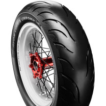 Cobra Chrome AV92 Tire — 150/90B15, Rear, Blackwall