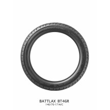 Neumático Battlax BT46 — 4.00-18, 64H, R
