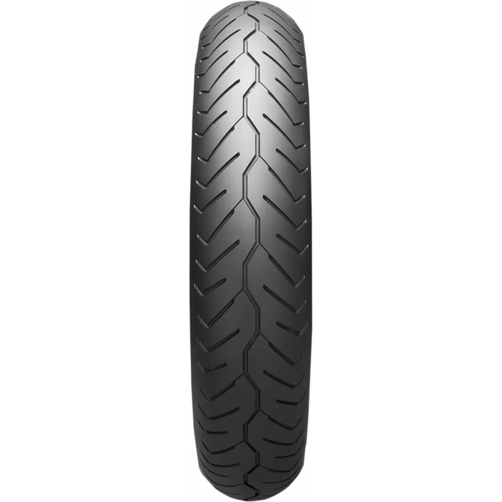Neumático Exedra G — 130/90-16, 67H, con cámara, banda blanca