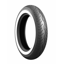 Neumático Exedra G — 130/90-16, 67H, con cámara, banda blanca
