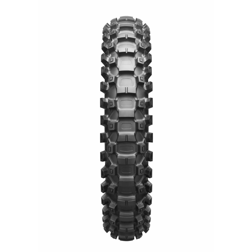 Neumático Battlecross X20 — 80/100-21, flanco negro, M (130 km/h)