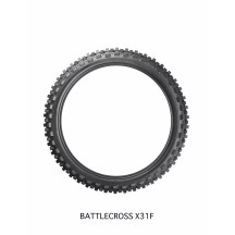 Neumático Battlecross X31 — 80/100-21, 21 pulg., delantero