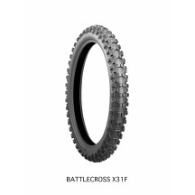 Neumático Battlecross X31 — 80/100-21, 21 pulg., delantero