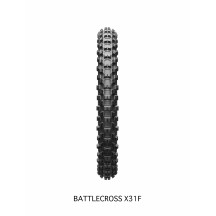 Neumático Battlecross X31 — 90/100-21, con cámara, 57M