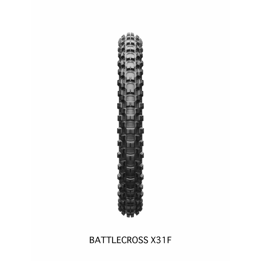 Neumático Battlecross X31 — 90/100-21, con cámara, 57M