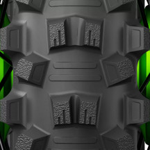 Neumático Starcross 6 Medium Soft — 80/100-21, delantero, 54M