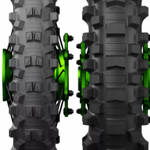 Starcross 6 Medium Soft Tire — 90/100-21, 21 in rim, Front