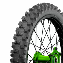 Starcross 6 Medium Soft Tire — 90/100-21, 21 in rim, Front