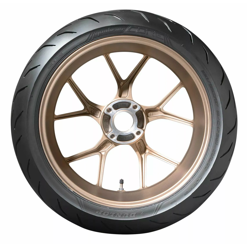 Neumático Qualifier Core — 160/60ZR17, delantero, 69W