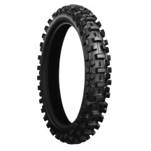 M101/M102 Neumático — 110/100-18, Tipo cámara, 64M, Flanco negro