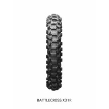 Neumático Battlecross X31 — 110/100-18, trasera