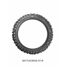 Neumático Battlecross X31 — 110/100-18, trasera