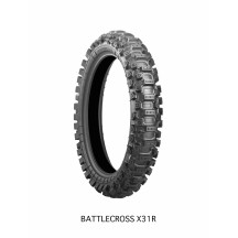 Neumático Battlecross X31 — 110/100-18, trasera