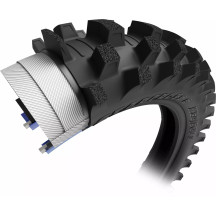 Neumático Starcross 6 Medium Soft — 120/80-19, Trasero