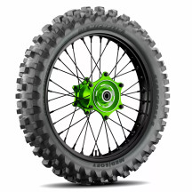 Neumático Starcross 6 Medium Soft — 120/80-19, Trasero