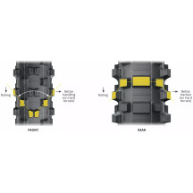 MICHELIN Starcross 6 Medium Hard Neumático — 110/100-18