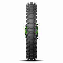 Neumático Starcross 6 Medium Hard — 120/90-18, 65M, con cámara
