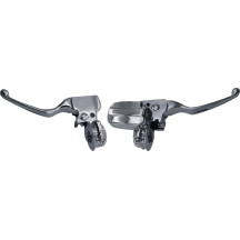 Kit de control del manillar — 25.4 mm (1 in), cromo