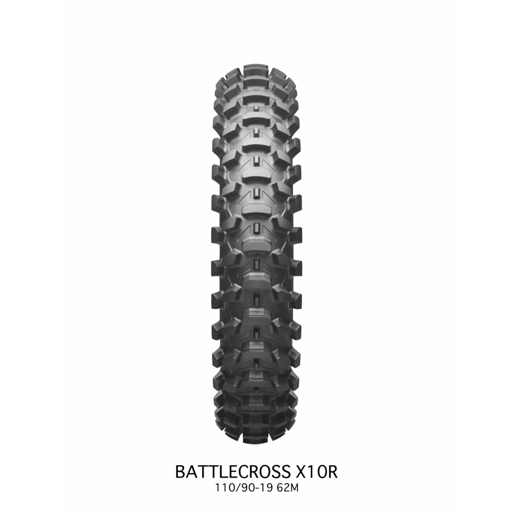 Neumático Battlecross X10 — 90/100-16, trasero