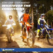 Neumático Enduro Medio 2 — 140/80-18, 70R, Trasero