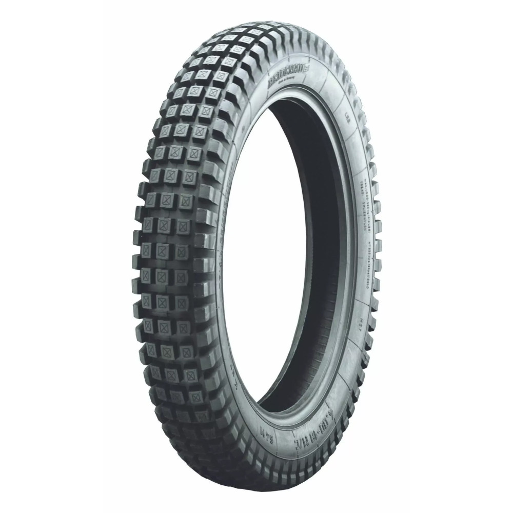 Neumático K67 — 3.25-19, 54T, tipo cámara Neumático K67 — 3.25-19, 54T, tipo cámara