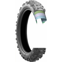 Neumático Battlecross E50 — 90/90-21, construcción bias, índice 54P