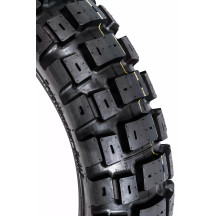 Tractionator RALLZ Tire — 120/90-18, Tube Type, 65R