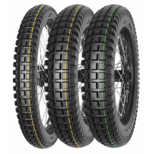 Neumático Enduro Híbrido — 80/100-21, sin cámara