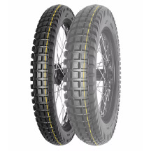 Neumático Enduro Híbrido — 80/100-21, sin cámara