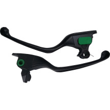 Conjunto de palancas Wide Blade — freno y embrague, hidráulico, negro mate